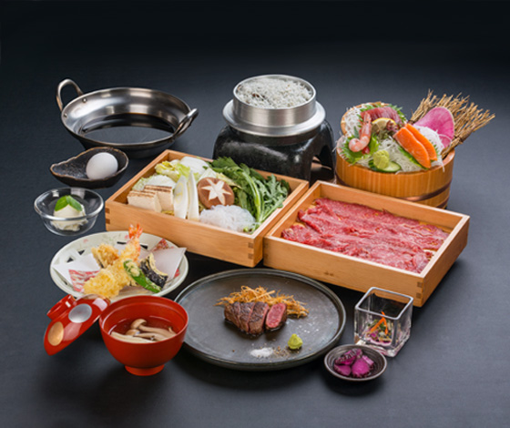 日帰り宴会料理イメージ